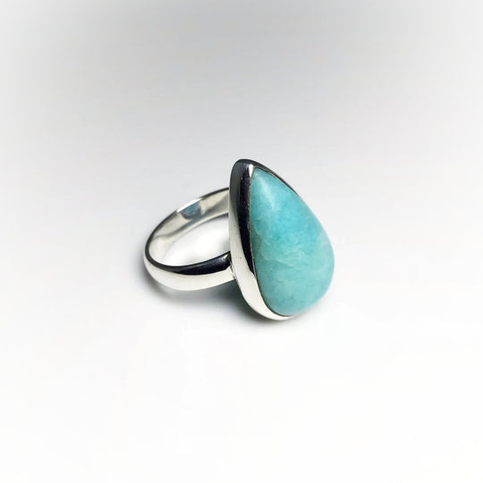 Amazonite Ring - Rocks and Gems Canada