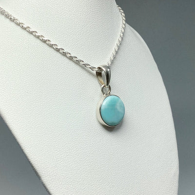 Larimar Pendant