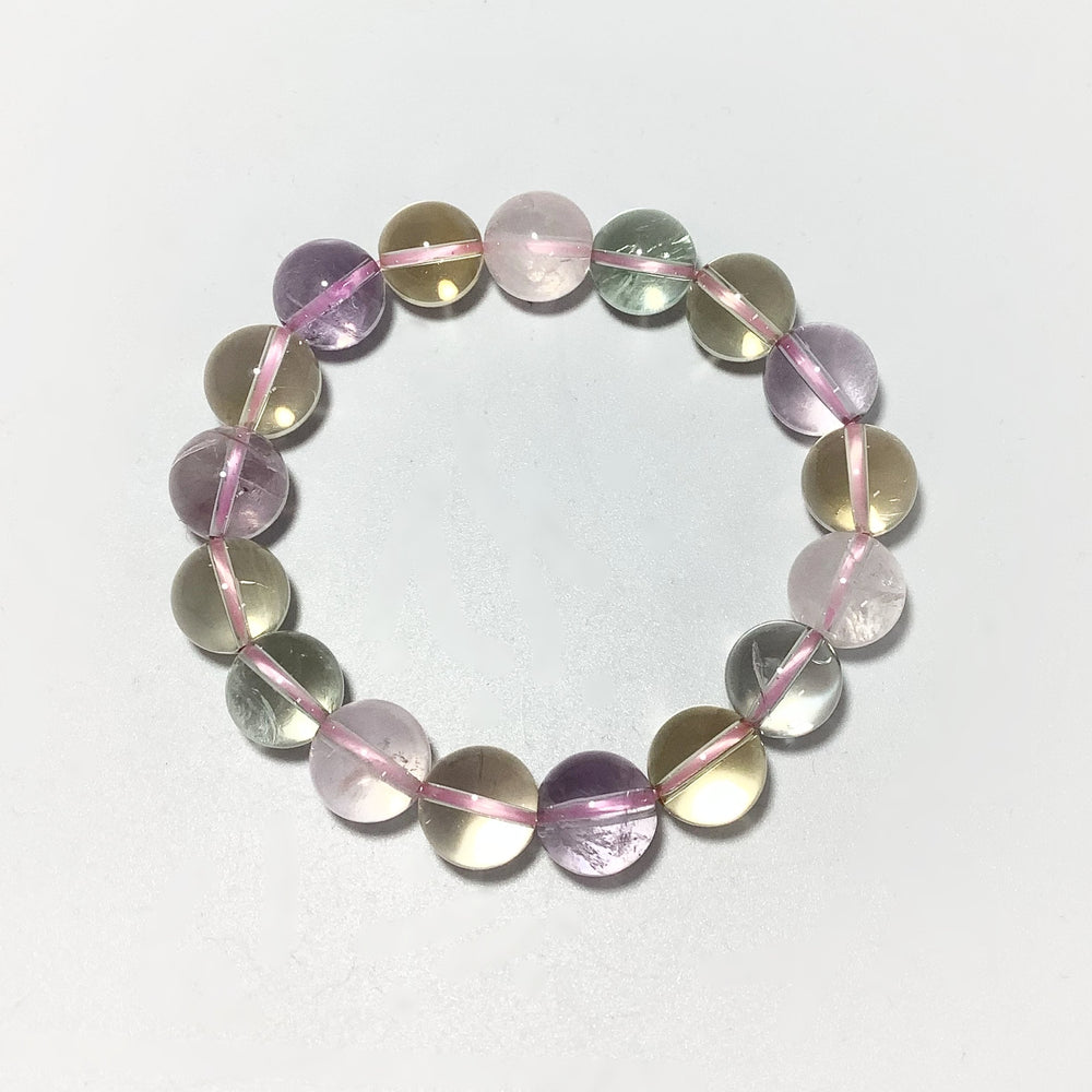 Multistone Beaded Bracelet - 12mm - Rocks and Gems Canada