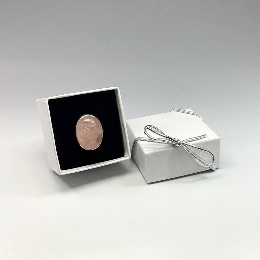 Rose Quartz Ring - Rocks and Gems Canada