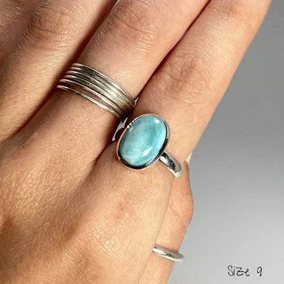 Larimar Ring