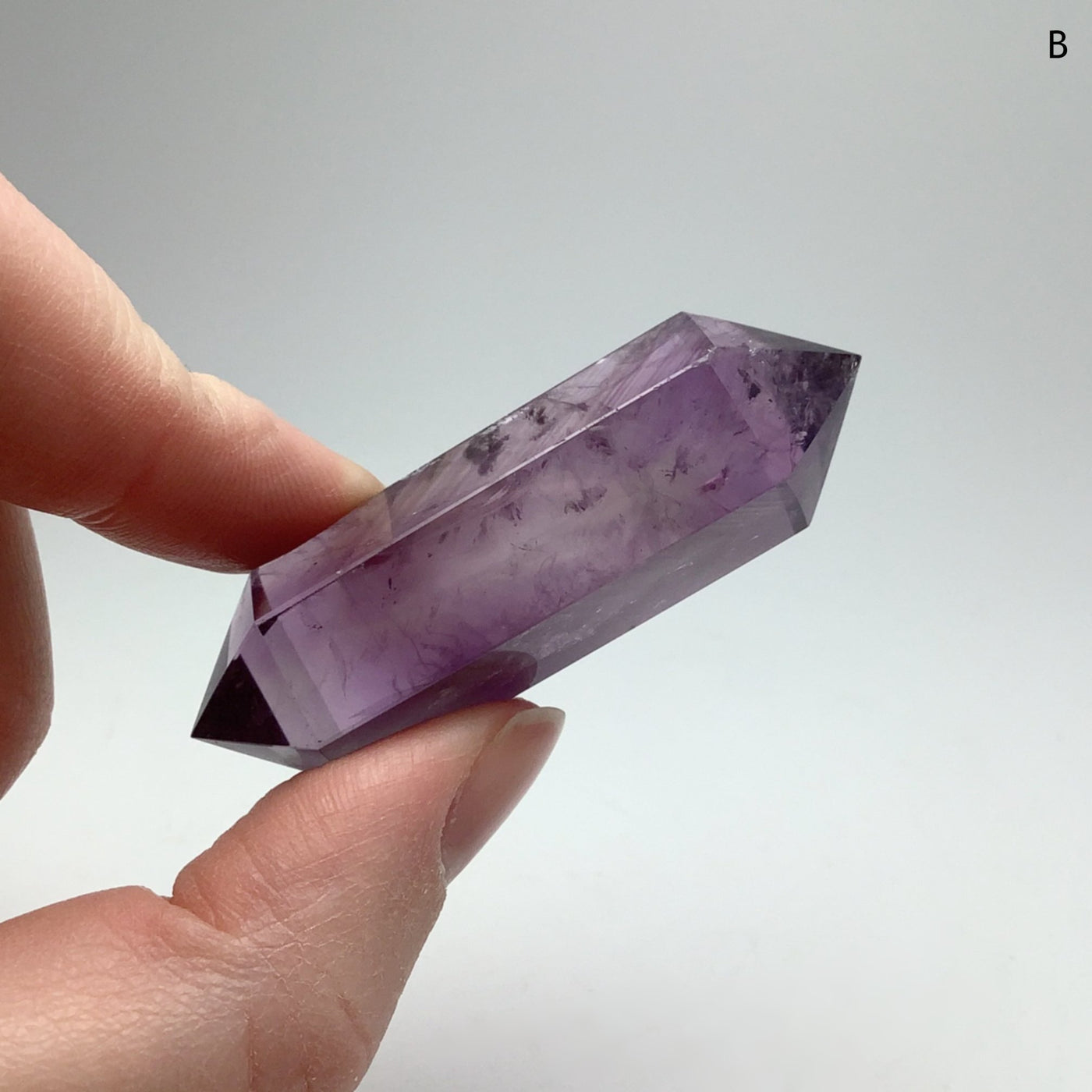 Double Terminated Amethyst Point at $29 Each