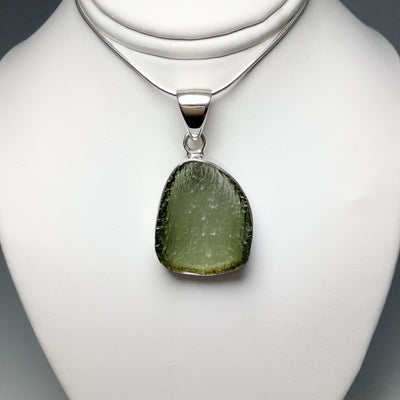Moldavite Pendant