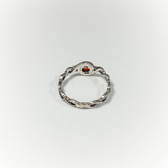 Cognac Amber Ring - Rocks and Gems Canada