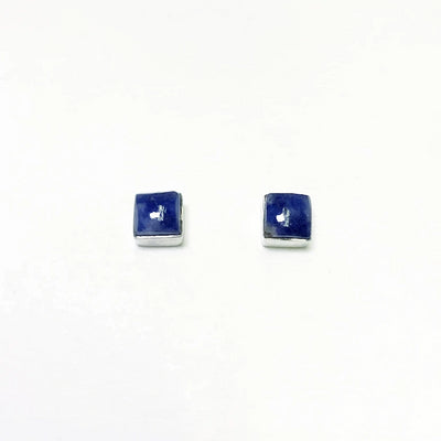 Sodalite Stud Earrings