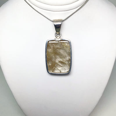 Rutilated Quartz Pendant