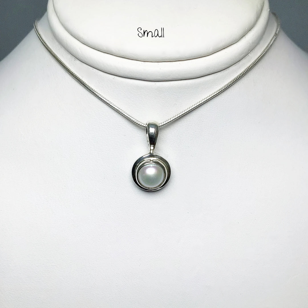 Pearl Pendant - Rocks and Gems Canada