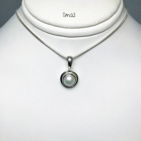 Pearl Pendant - Rocks and Gems Canada