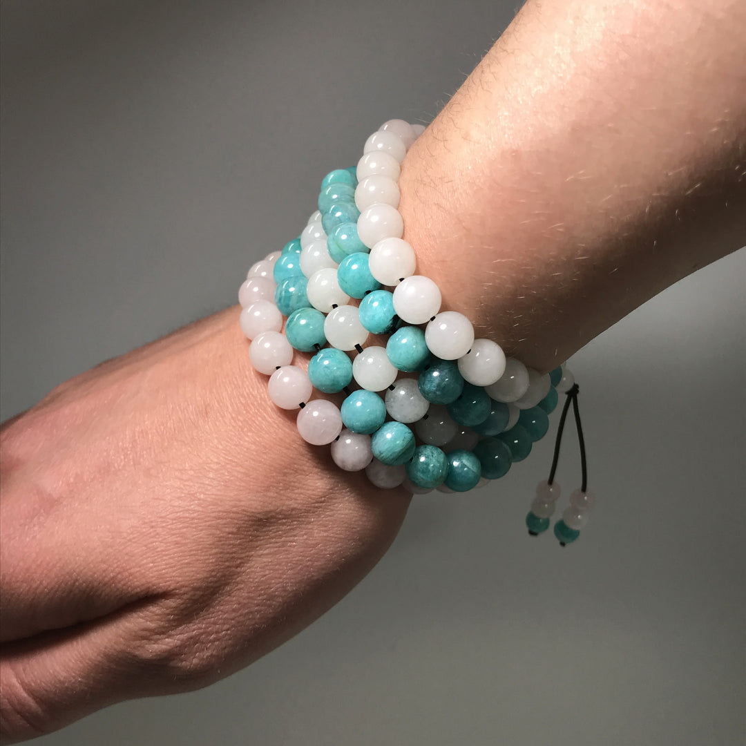 Mala Necklace - Love - Rocks and Gems Canada