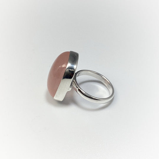 Rose Quartz Ring - Rocks and Gems Canada