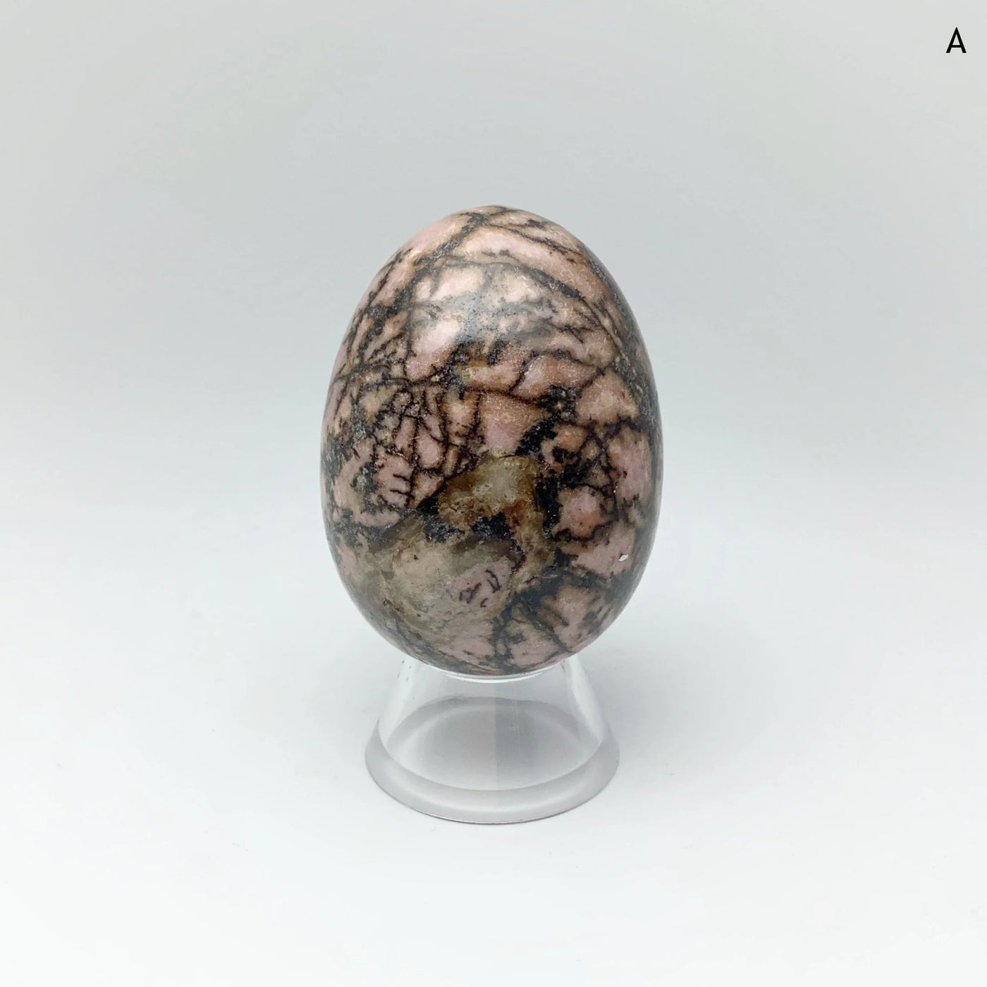 Rhodonite Egg