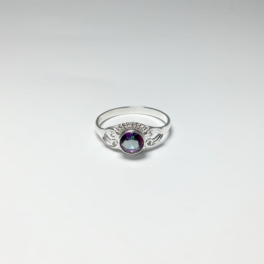 Mystic Topaz Ring - Rocks and Gems Canada