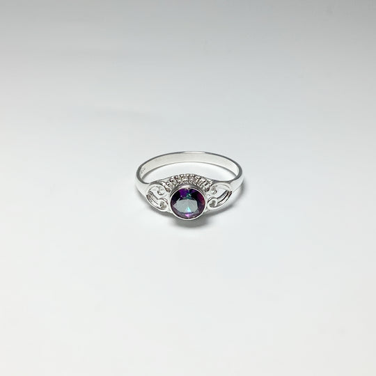 Mystic Topaz Ring - Rocks and Gems Canada