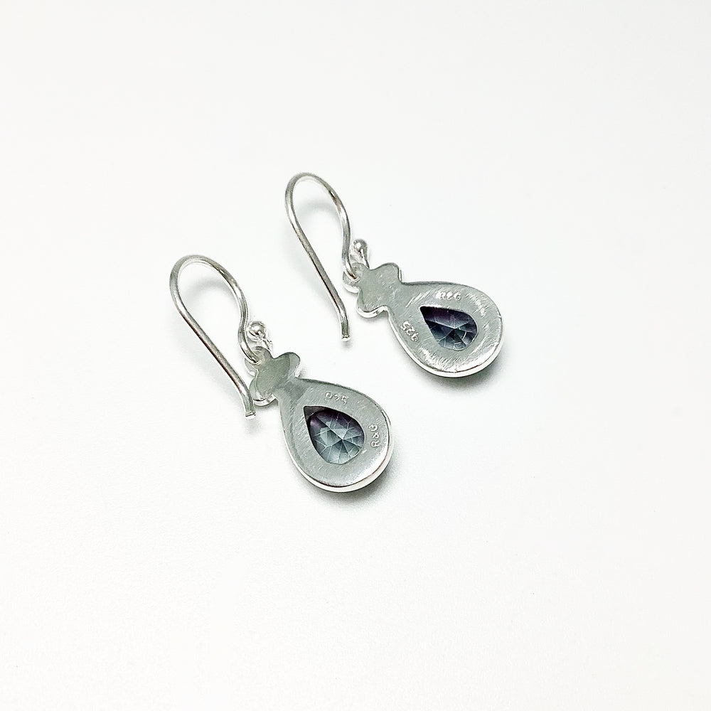 Mystic Topaz Dangle Earrings - Rocks and Gems Canada
