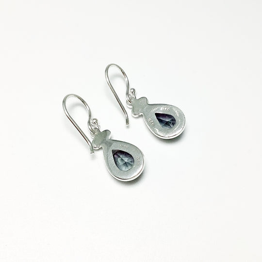 Mystic Topaz Dangle Earrings - Rocks and Gems Canada