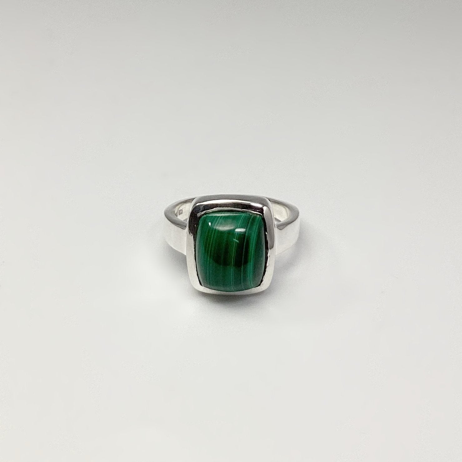 Malachite Ring - Rocks and Gems Canada