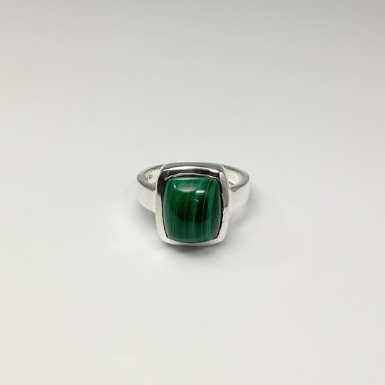Malachite Ring - Rocks and Gems Canada