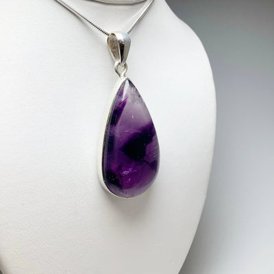Trapiche Amethyst Pendant