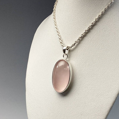 Rose Quartz Pendant