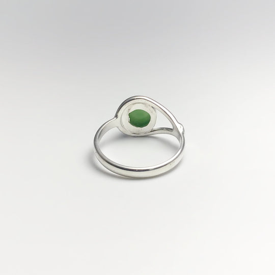 Canadian Jade Ring - Rocks and Gems Canada