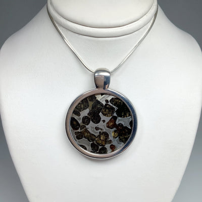 Sericho Meteorite Pendant