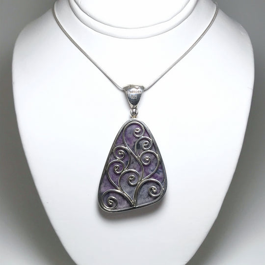 Sugilite Pendant - Rocks and Gems Canada