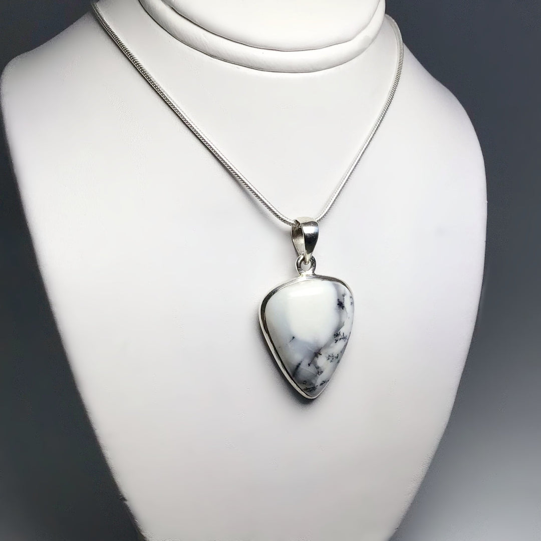 Dendritic Opal Pendant - Rocks and Gems Canada