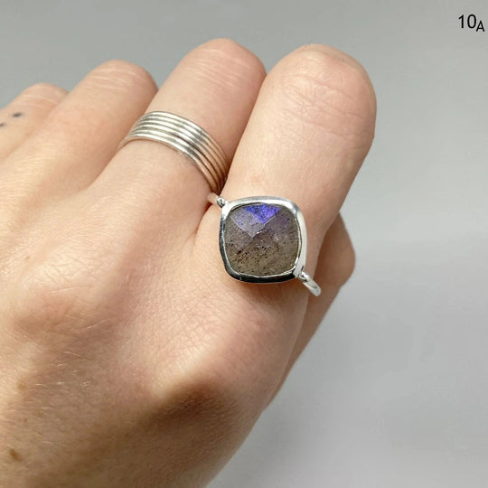 Labradorite Ring - Rocks and Gems Canada
