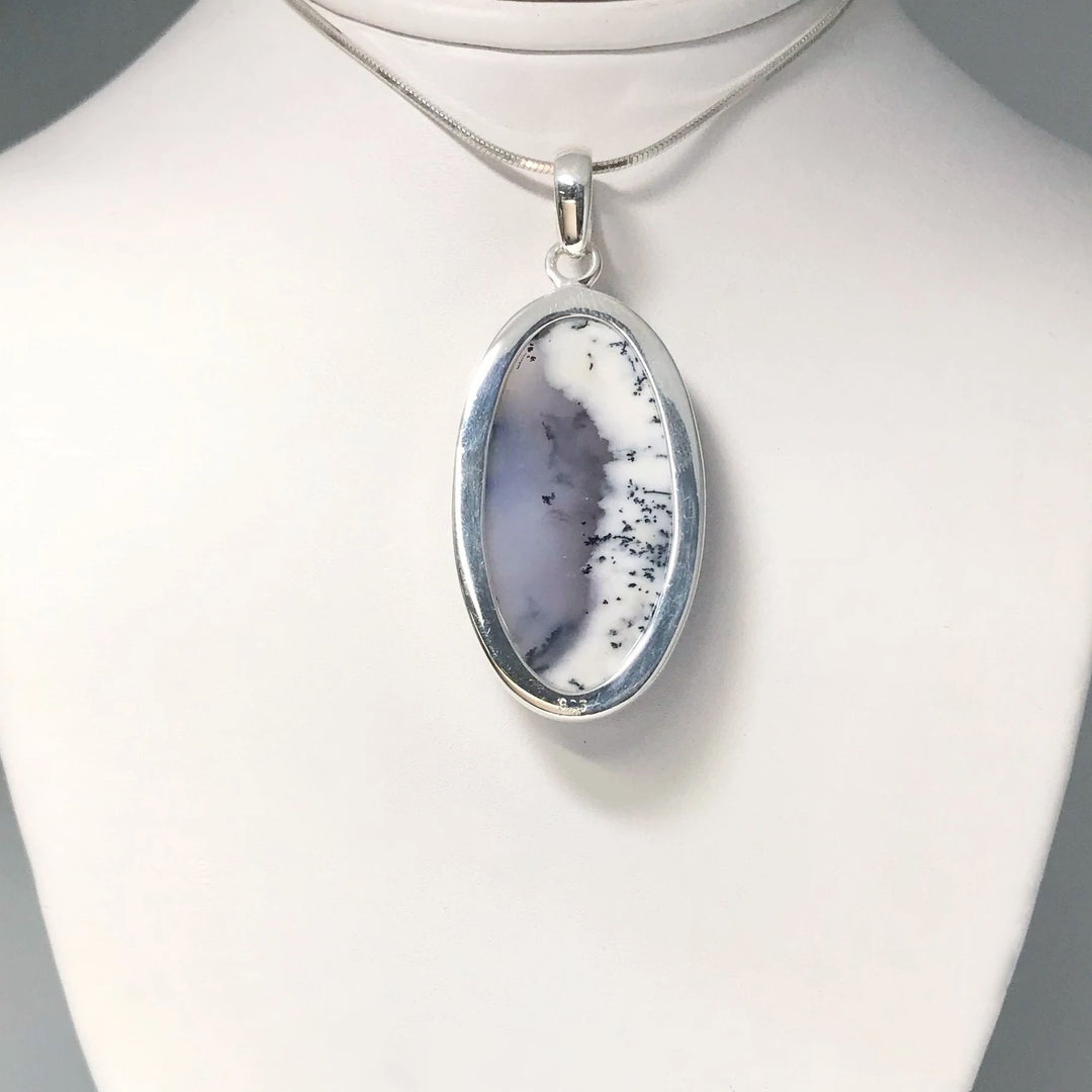 Dendritic Opal Pendant - Rocks and Gems Canada