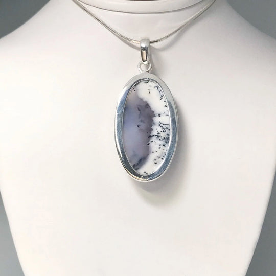 Dendritic Opal Pendant - Rocks and Gems Canada