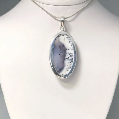 Dendritic Opal Pendant