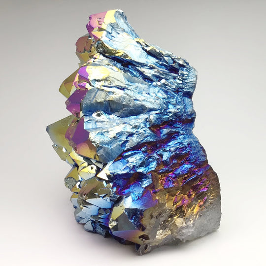 Rainbow Amethyst Druze Cluster Stand Up - Rocks and Gems Canada