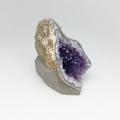 Amethyst Druze Cluster Stand Up