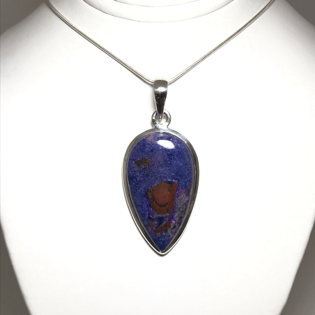 Sugilite Pendant - Rocks and Gems Canada