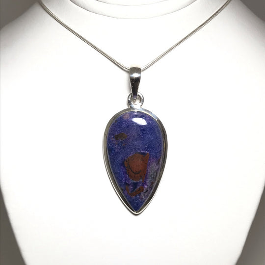 Sugilite Pendant - Rocks and Gems Canada