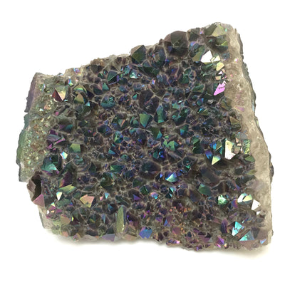 XL Rainbow Amethyst Druze Cluster