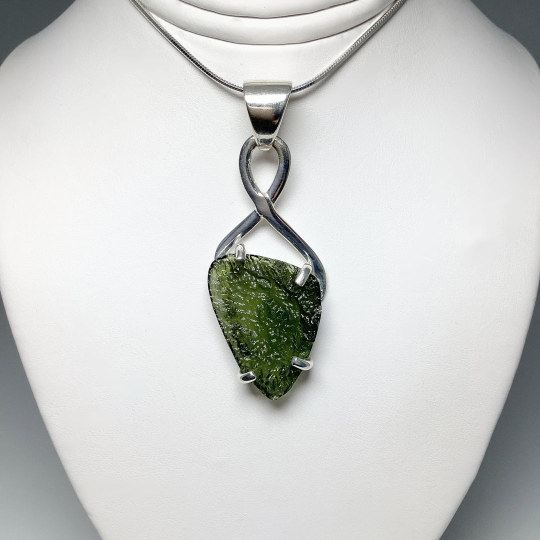 Moldavite Pendant - Rocks and Gems Canada