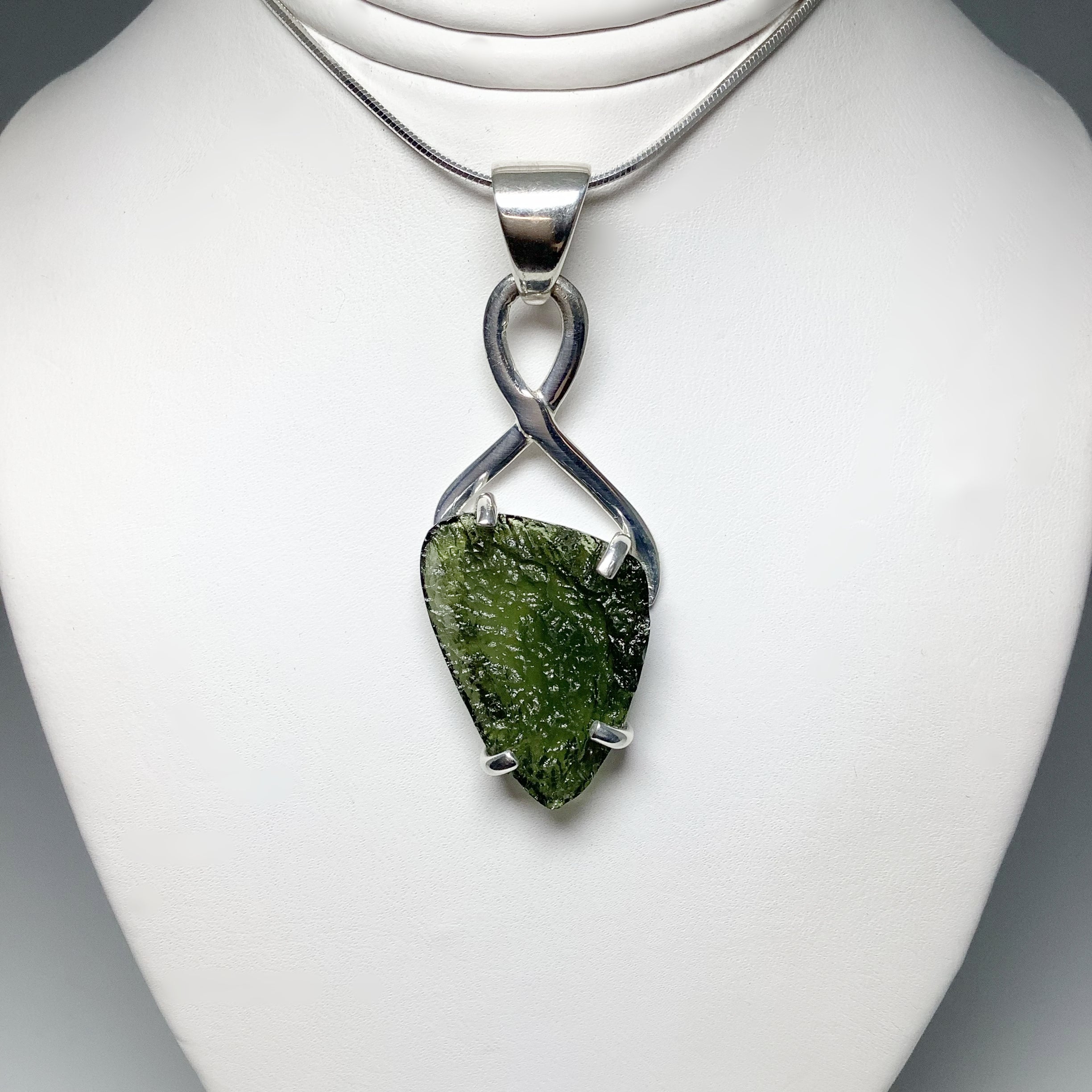 Moldavite Pendant - Rocks and Gems Canada
