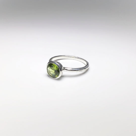 Peridot Ring - Rocks and Gems Canada