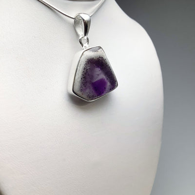 Trapiche Amethyst Pendant