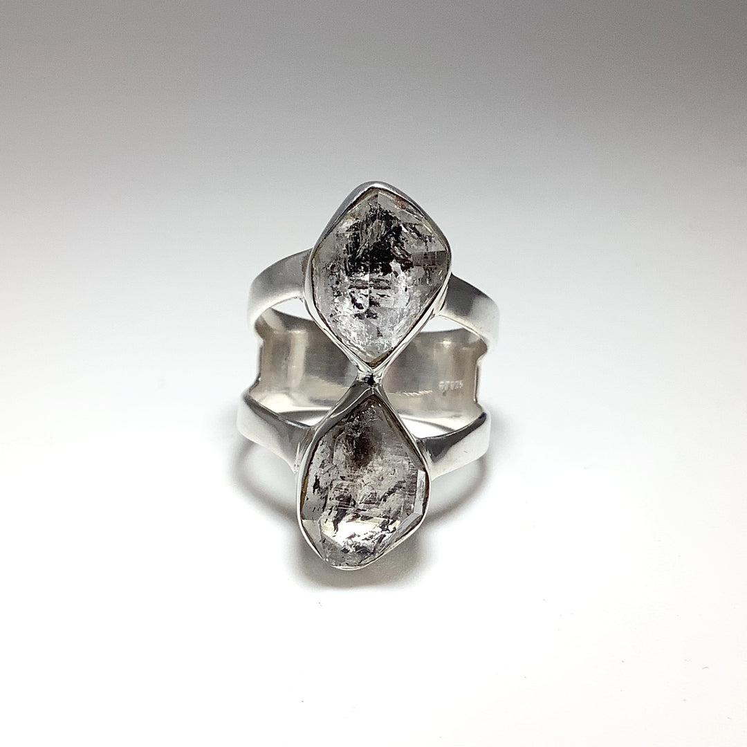 Herkimer Diamond Ring - Rocks and Gems Canada
