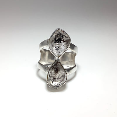 Herkimer Diamond Ring