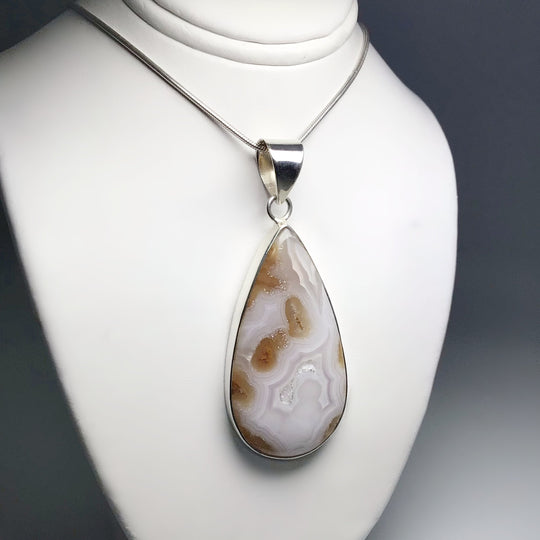 Laguna Agate Pendant - Rocks and Gems Canada