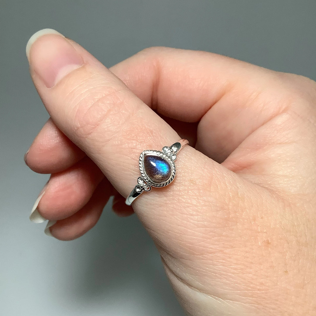 Labradorite Ring - Rocks and Gems Canada