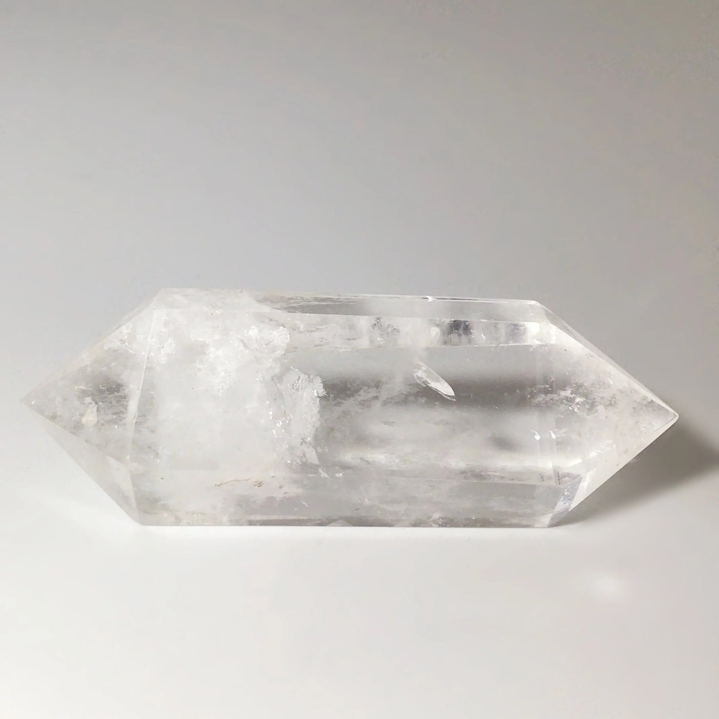 Double Terminated Clear Quartz Point