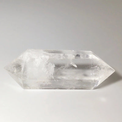 Double Terminated Clear Quartz Point