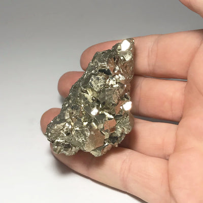 Iron Pyrite Cluster