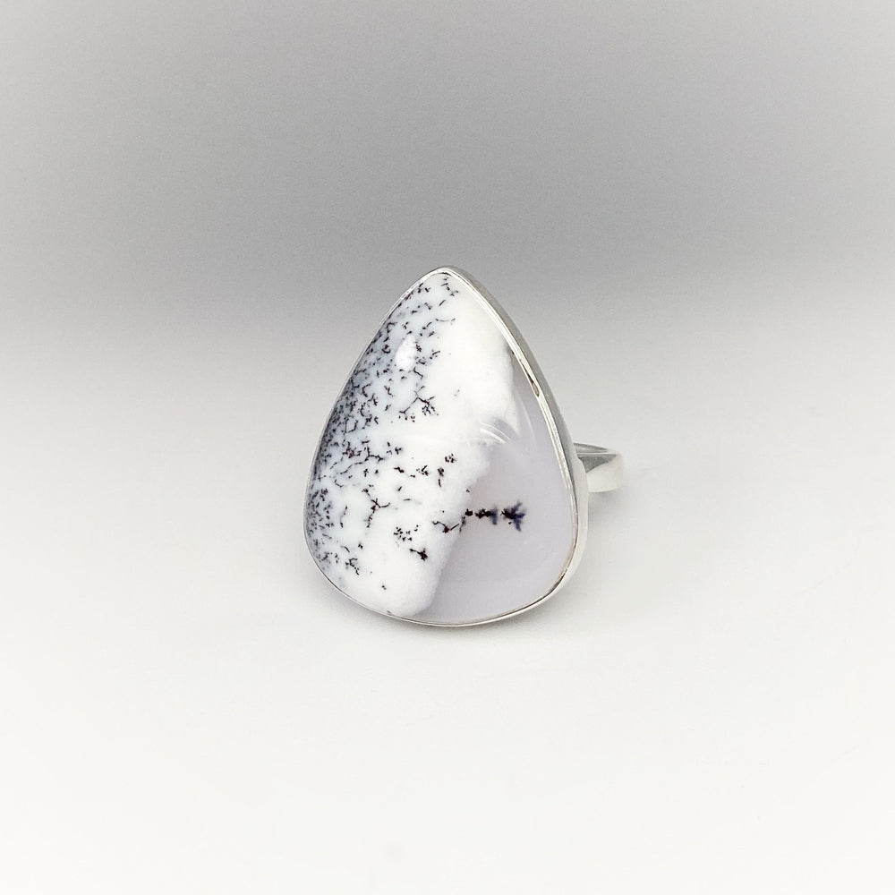 Dendritic Opal Ring - Rocks and Gems Canada