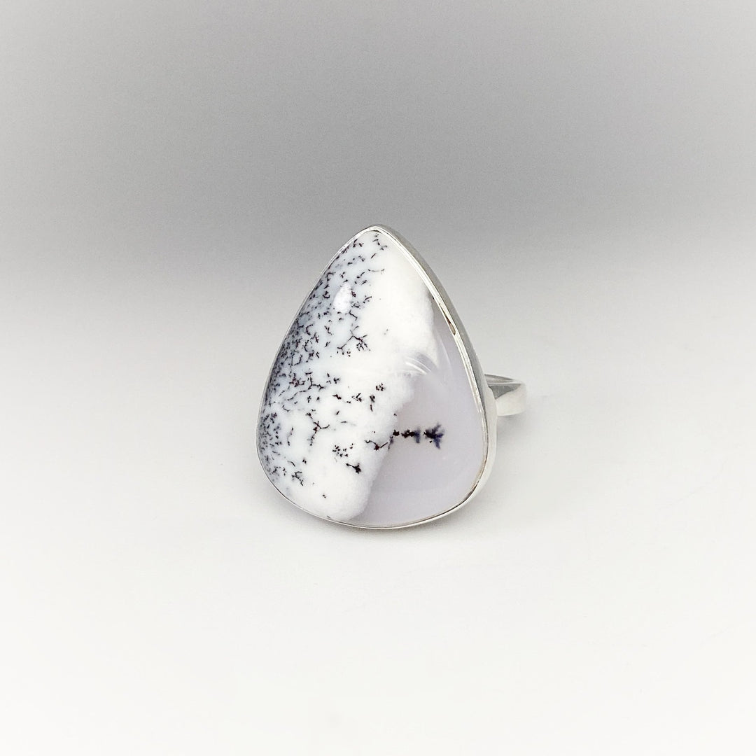 Dendritic Opal Ring - Rocks and Gems Canada