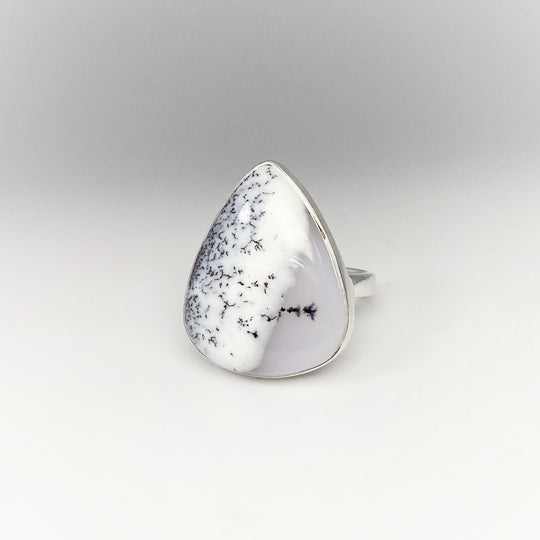 Dendritic Opal Ring - Rocks and Gems Canada